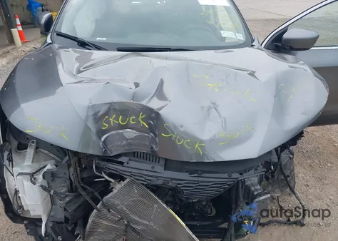 2021 Nissan Rogue Sport S Awd Xtronic Cvt from USA, damaged, VIN JN1BJ1AW1MW671407